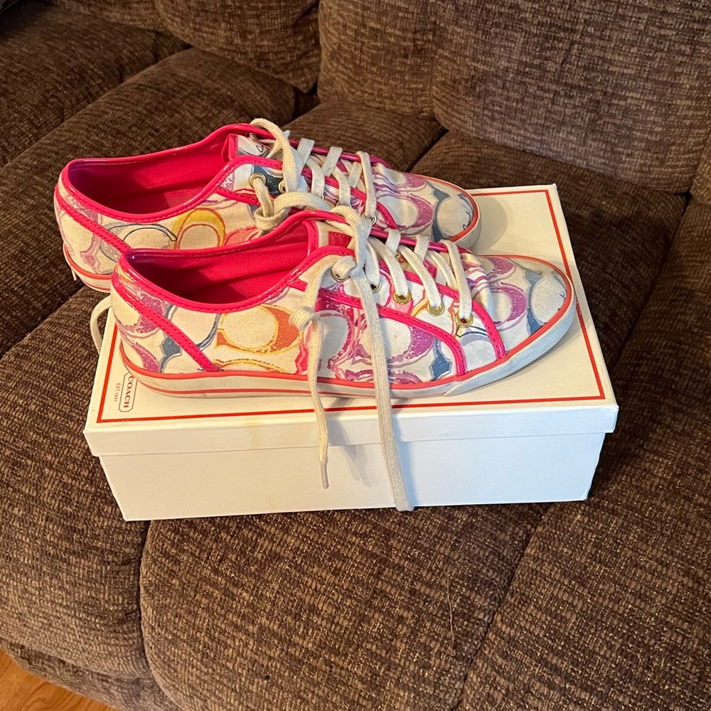 Coach sneakers
